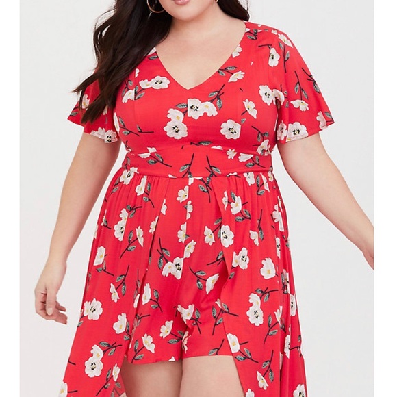 torrid romper maxi